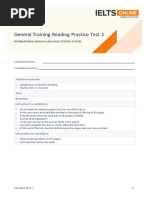 Reading GT Practice Test 2