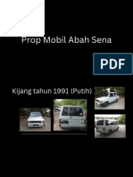 Prop Mobil Abah Sena