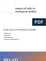 Estimation of Risks