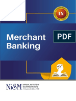 NISM-Series-IX-Merchant Banking - Workbook May 2023