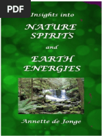 Insights Into Nature Spirits and Earth Energies