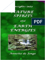 Insights Into Nature Spirits and Earth Energies