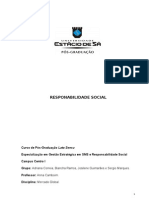 Trabalho Da ISO 26000 - Responsabilidade Social Josi