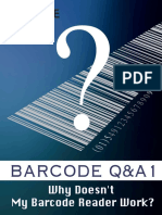 BARCODE Q&A 1 Why Doesn't My Barcode Reader Work