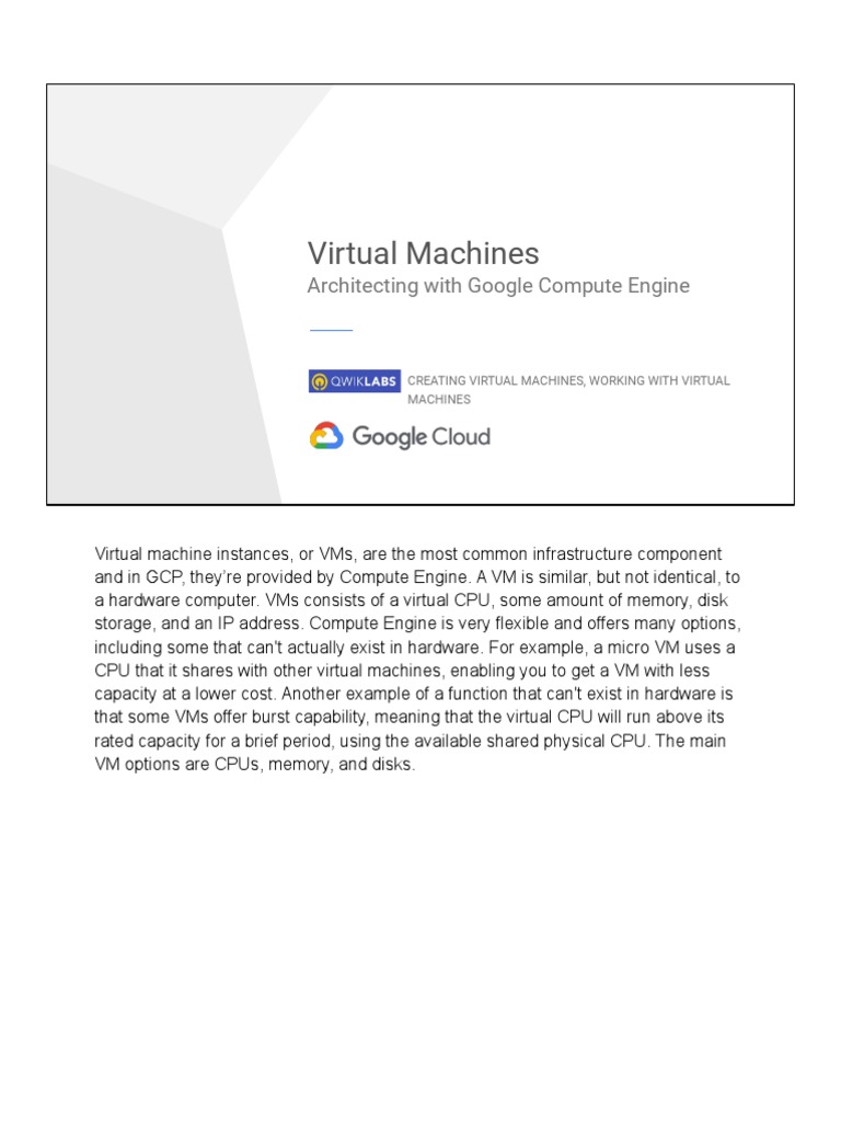 03 Virtual Machines | PDF | Computers