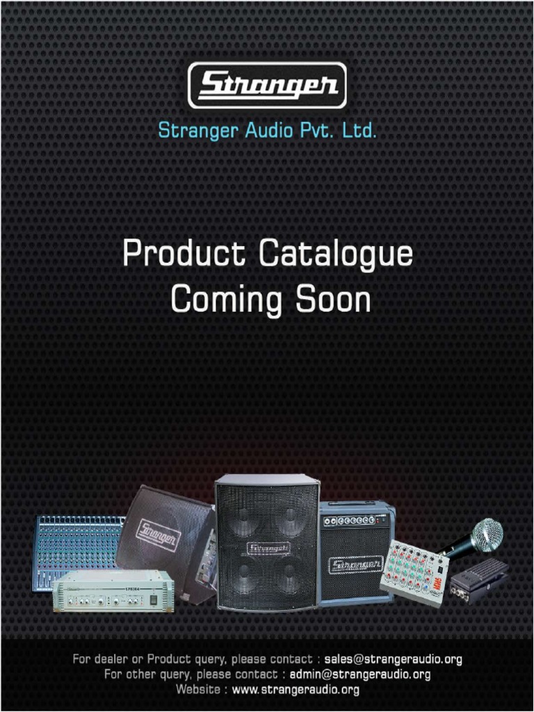 Product Catalogue Pdf