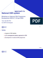 YU-Presentation National OSH Programme - 04april2023