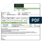 Proforma Invoice Oksana Shinkaruk 13402