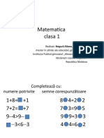 0 Matematica Cl. 1