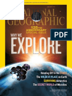 National Geographic USA - Why We Explore - January 2013