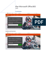 Cara Mendaftar Microsoft Office365