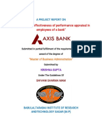 Axis Bank Index