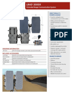 LRAD Datasheet 2000X