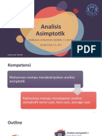 Analisis Asimptotik