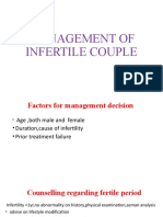 Management of Infertile Couple