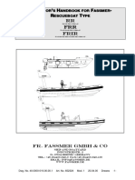 2000-04 Fassmer - Rescueboat Type RR-FRR-FRIR - Handbook
