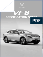 VF 8 Spec Sheet