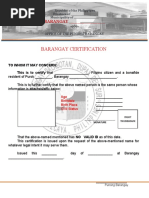 Certificate out of NO ID