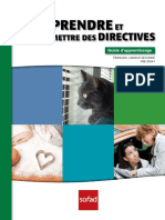 Comprendre Et Transmettre Des Directives