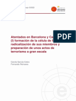 Dt3 2022 Garcia Reinares Atentados en Barcelona Cambrils Parte1