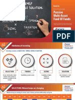 Ipru Passive Multi Asset Fund of Funds - Inv PPT - May 2022