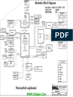 Dell Inspiron 630M Wistron 04242 91.4C401.001 Schematics