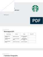 Starbucks KPI