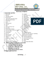 Final Exam Diploma Vocab - Docx Intermediate