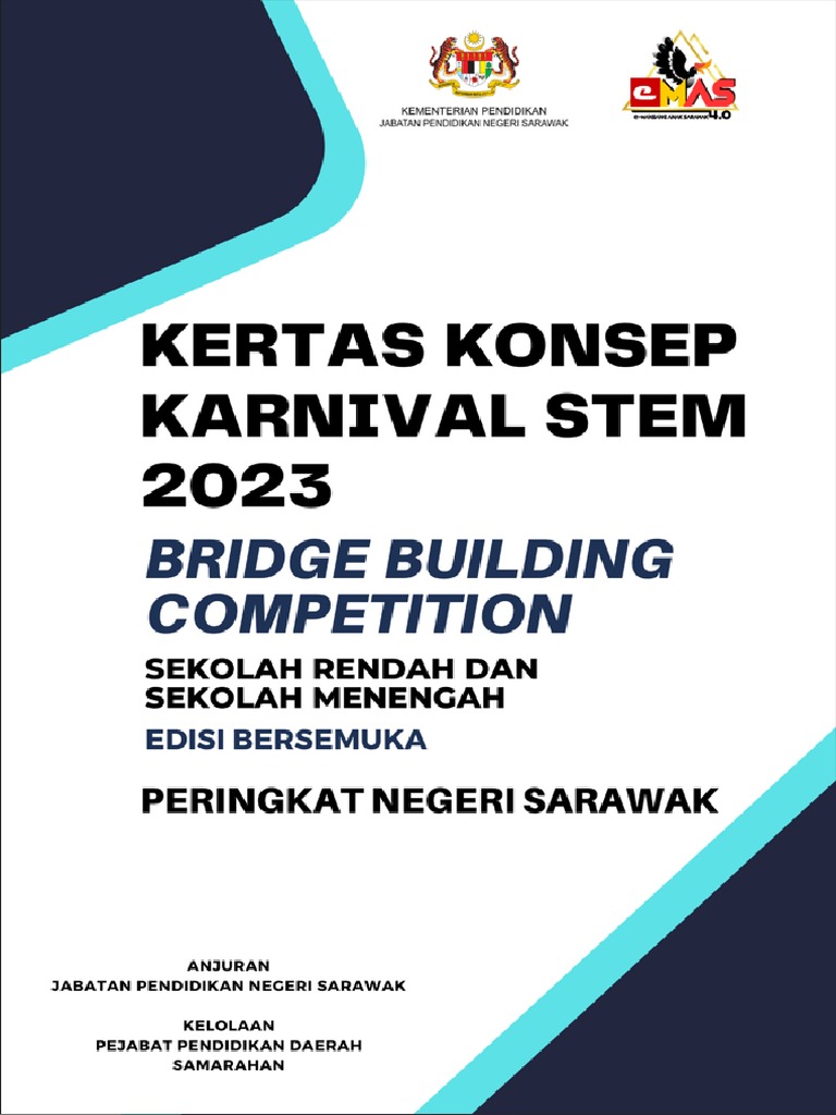 Kertas Konsep Bridge Building 2023 | PDF