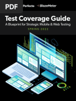 Perfecto Test Coverage Guide Spring 22