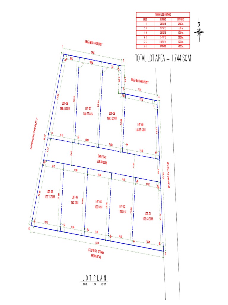 Lot Plan Model PDF