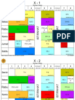 Jadwal Per Kelas