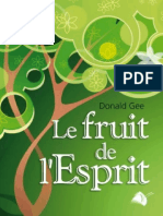 Le Fruit de LEsprit (Donald Gee)