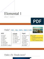 Elemental 1 - Aula 05