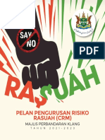 Pelan Pengurusan Risiko Rasuah (CRM)