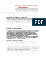 Mujeres Escritoras Que Reclamaron Igualdad de Oportunidades: La Lucha de Las Mujeres Por La Educación