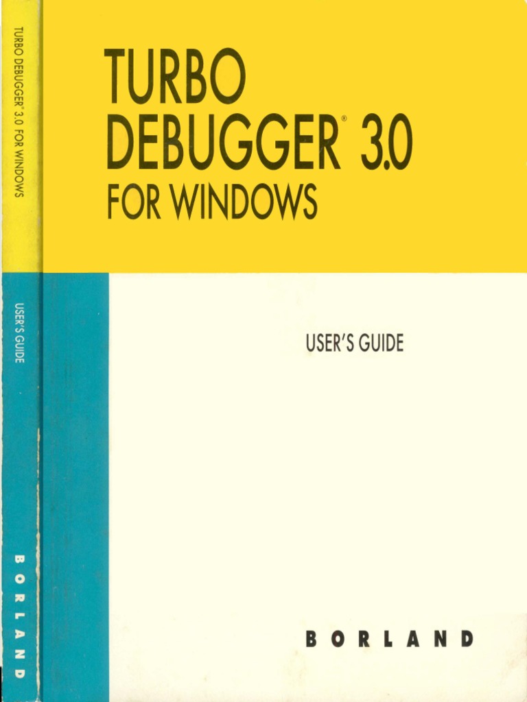 Dosbox Turbo Assembler Debugger