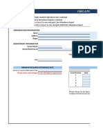 School Attendance Register and Report