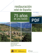 La Restauración Forestal en España