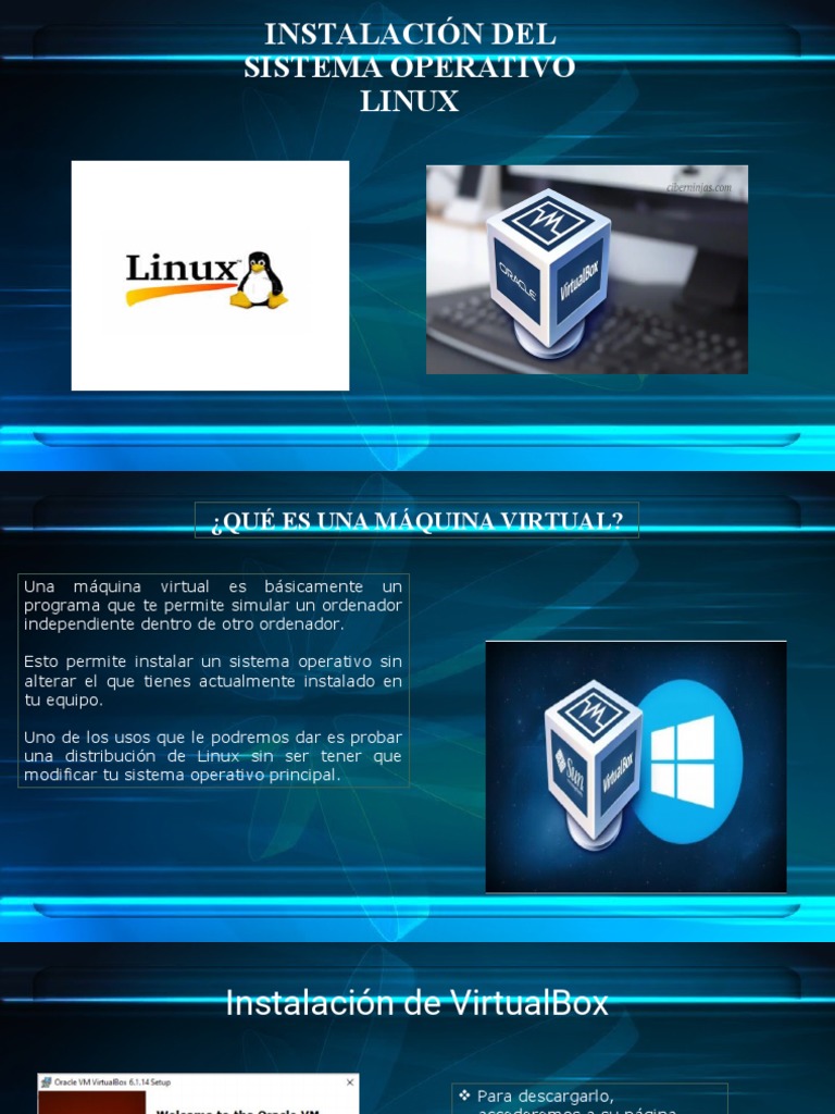 Pasos para Instalar Linux | PDF | Ventana (informática) | Distribución ...