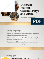 Q4-PPT-Arts9 - Lesson 2 (Different Western Classical Plays and Opera)