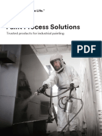 3m Industrial Paint Process Solutions Leaflet LR English