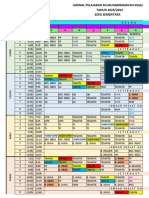 Jadwal 2023-2024 SEMENTARA