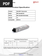 10G SFP+ Transceiver