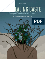 Concealing Caste - Kusuma Satyanarayanan