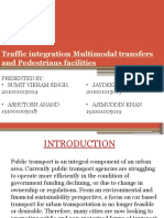 R04 - Traffic Integration, Multimodal Transfers & Pedestrian Facilities