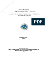 Tugas Projek Individu Metodologi Penelitian Dan Publikasi (FIS1.62.6004)