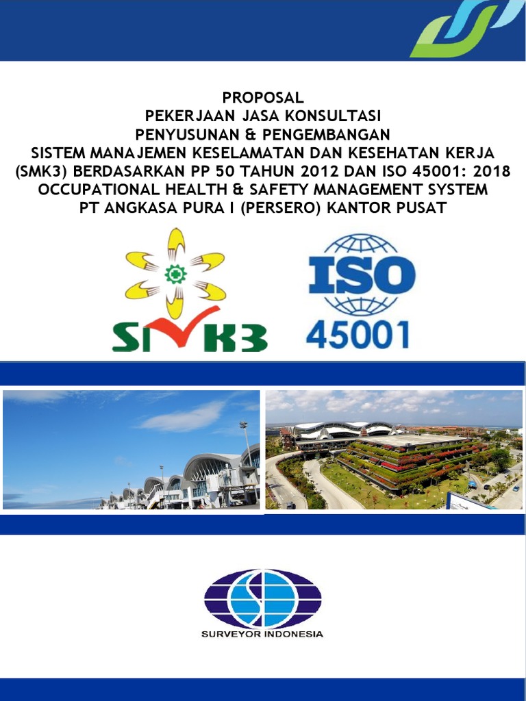 Proposal Monitoring Dan Evaluasi K3L Di PT Pertamina | PDF