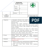 SOP Bronkitis Akut Jajaway