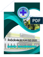 Program Kerja Igd 2020